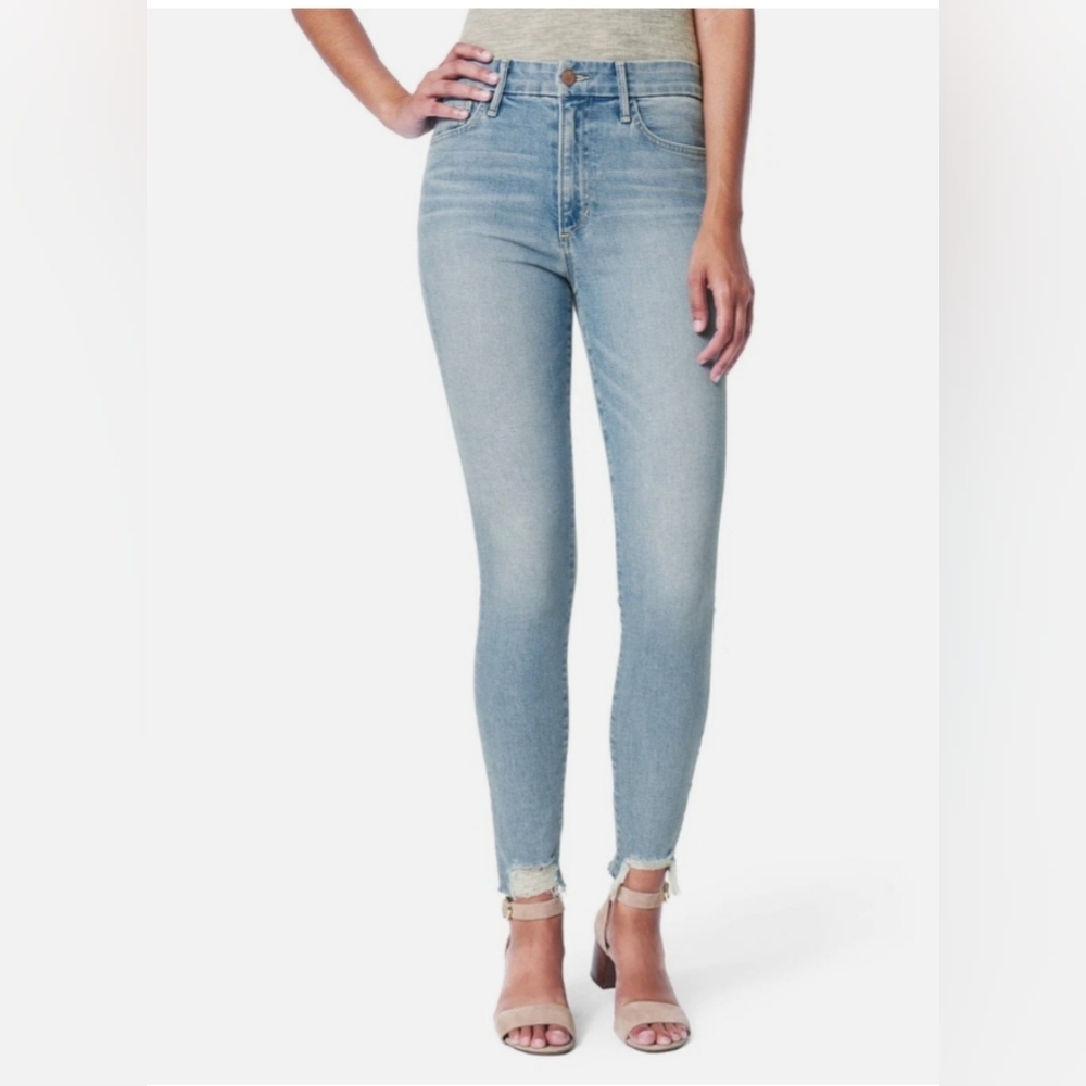 🔥Joe's Jeans Distressed Skinny Jeans Sz 32x29 - Picture 1 of 6